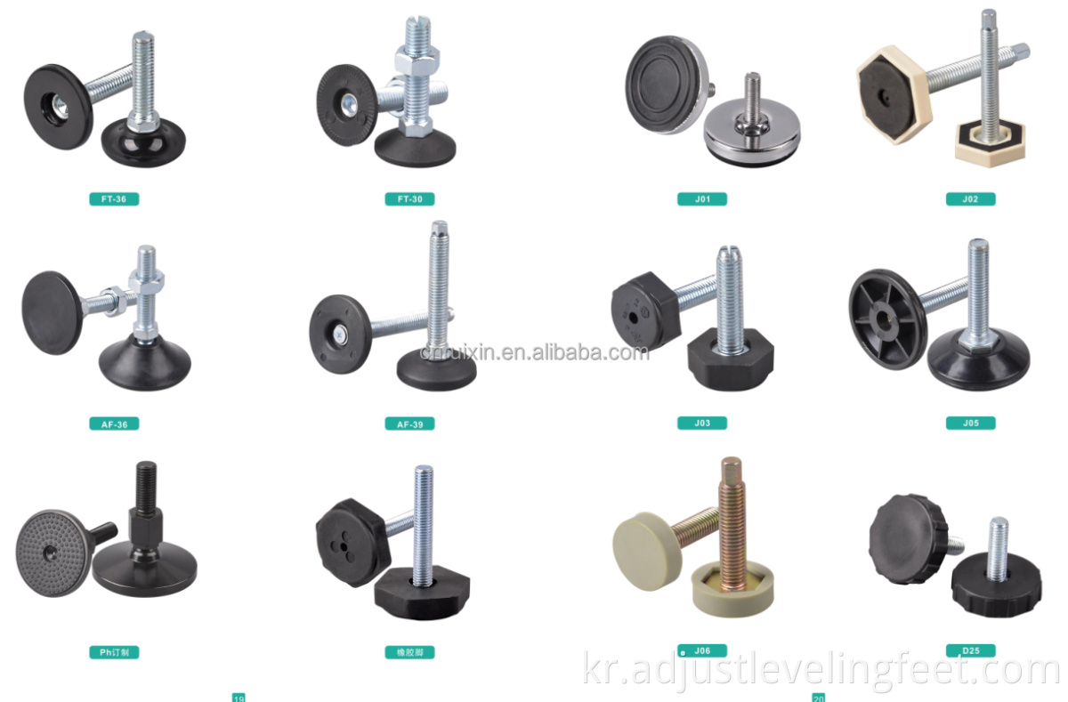 High quality Leveling Foot Adjustable Feet Customized screw